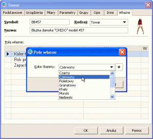 Wykorzystanie własnego słownika