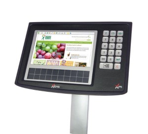 Wyświetlacz wagi Avery Berkel XM400
