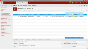 Ewidencja vat zakupu 