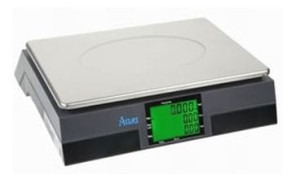 Waga kalkulacyjna ACLAS PS1B-S (widok od tyłu)