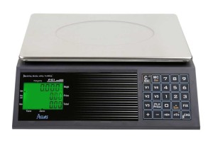 PS1B-S - wersja płaska z wyświetlaczami klienta i sprzedawcy w obudowie