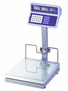 Waga magazynowa kalkulacyjna - CAS EBS - wersja do 60kg