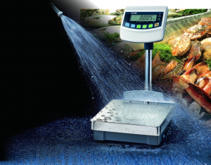 Wodoodporna waga platformowa do magazynu