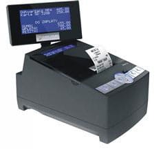 Drukarka fiskalna Novitus Bono E - widok z boku