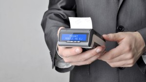 Posnet Mobile HS - mieści się w dłoni