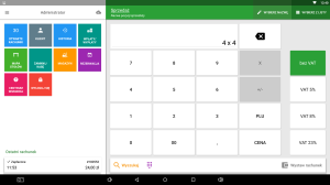 Dotykacka - sprzedaż przez PLU