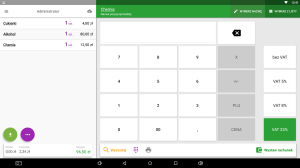 Dotykacka - sprzedaż przez PLU