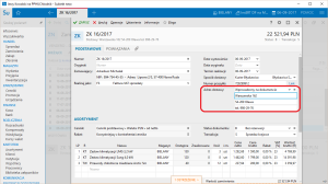 Ustalanie sposobu i adresu dostawy na zamówieniu