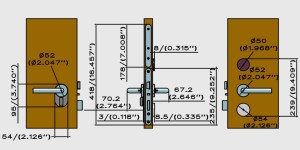 Be-Tech Shadow II - wymiary