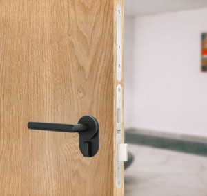 Be Tech Shadow II - widok od strony pokoju