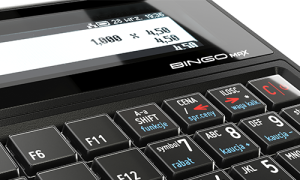 Bingo MAX 2 - wyświetlacz