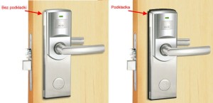 Podkładka na drzwiach