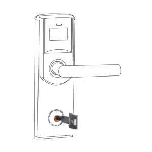 Be-Tech SMART - awaryjne otwieranie kluczem