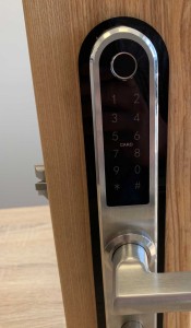 Zamek eLOCK BT601 / H501 na podkładce 56mm