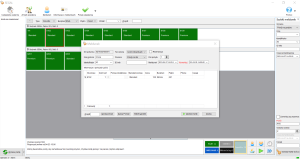 eLock Intelligent Lock Management System - okno meldunku