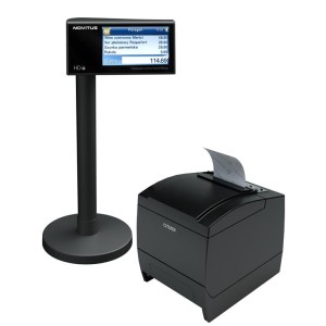 Novitus HD II ONLINE -  wyświetlacz wolnostojący