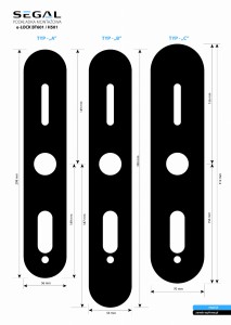 Podkładki eLOCK - 3 wersje
