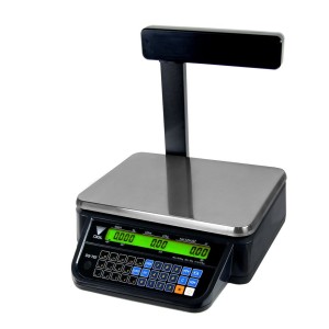 Waga kalkulacyjna z wyświetlaczem na wysięgniku - DIGI DS-782 czarna