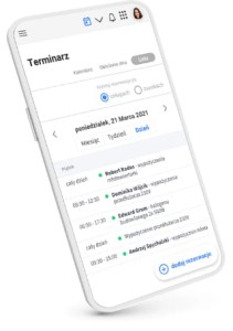 Zarezerwuj.pl - zarządzenie przez smartfon