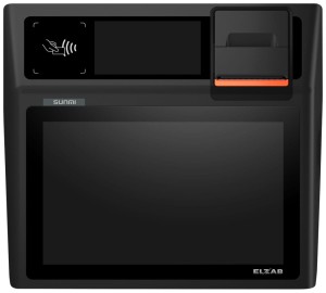 Kasa Elzab T10 z czytnikiem NFC i systemem Android