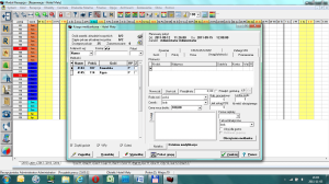 Księga meldunkowa programu Chart Hotel