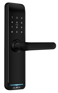 Zamek do apartamentów na kartę / kod / smartfon / smartwatch - eLOCK BT730