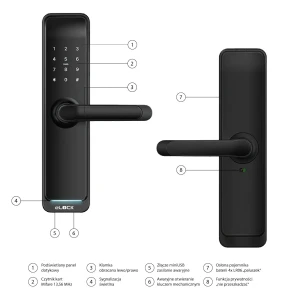 eLOCK BT730 - funkcje