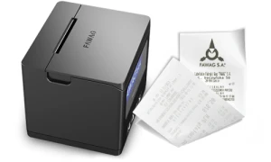 Fawag BOX Online - wydruk paragonu z nagłówkiem