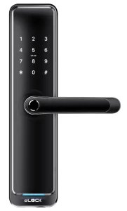 eLOCK BT730 - na kartę / kod / smartfon / smartfon oraz z czytnikiem odcisków palca