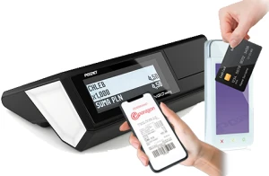 Posnet Bingo MAX2 - obsługa e-paragonu i płatności BLIK