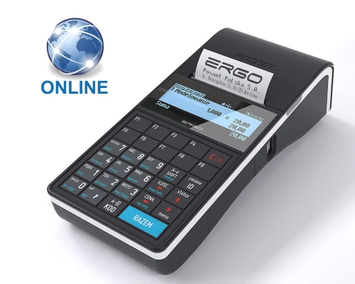 Kasa fiskalna online - Posnet Ergo