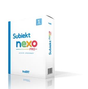 Program sprzedażowy Subiekt NEXO PRO
