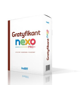 Gratyfikant NEXO PRO - program kadrowo-płacowy