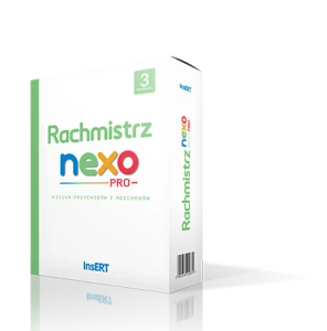 Rachmistrz NEXO PRO - uproszczona księgowość