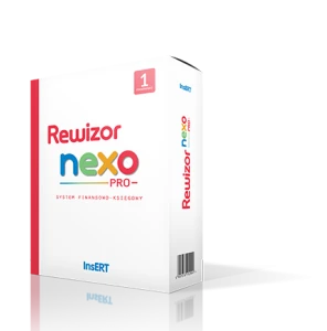 Rewizor NEXO PRO - program do pełnej księgowości