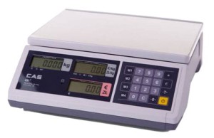Waga kalkulacyjna CAS ER Junior