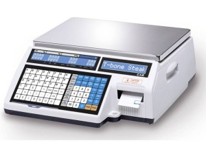 CAS CL5000 Junior C - wersja płaska z wyświetlaczem w podstawie obudowy