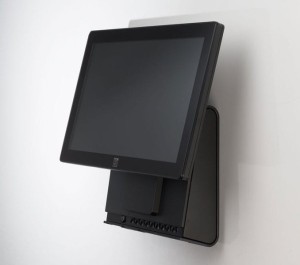 Terminal POS ELO15E1 - zawieszony na ścianie