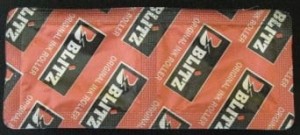 Wałek tuszujący do metkownic BLITZ - opakowanie 5 szt.