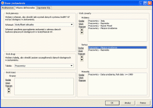 Zestawienie własne definiowalne