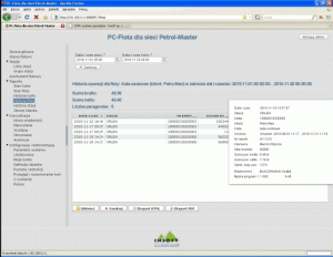 Dostęp przez www - dla klientów, kierownika stacji oraz administratora