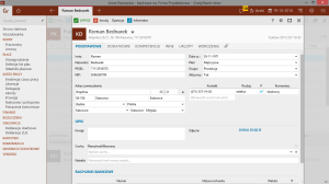 Formularz pracownika