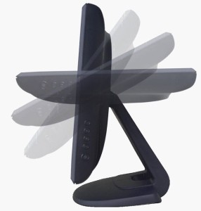 Regulacja kąta nachylenia monitora dotykowego