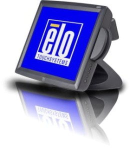 ELO 1529L z czytnikiem MSR i wyświetlaczem klienta