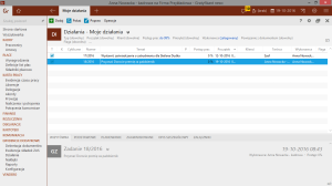 Działania przypomnienia kadrowe