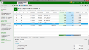 Księga przychodów i rozchodów