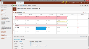 Ewidencja czasu pracy