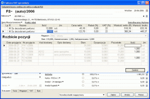 Ręczne wskazanie dostawcy dla towaru