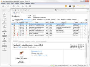 Gestor GT - moduł działania