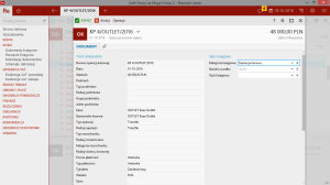 Dekretacja dokumentów obraz księgowy